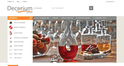 Desktop Screenshot of decorium.com.ro