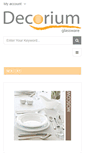 Mobile Screenshot of decorium.com.ro