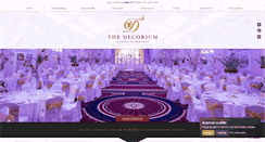 Desktop Screenshot of decorium.co.uk